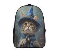kaiyun Magia Gatito Mochila Infantil Colegio Y La Guardería Con Fantasía Bolsa De Escuela Ideal Niños Y Niñas 16 inch