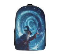 kaiyun Mago Mochila Escolar Para Niños Gran Capacidad Números Mágicos En 3D Para EstudiHormigaes De Primaria Y Secundaria De 17inch