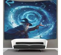 kaiyun Mago, números mágicos Tapiz Decoración Del Hogar Impresión HD Para Sala De Estar,dormitorio 100cmx150cm