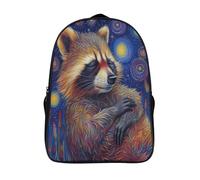 kaiyun Mapache Mochila Escolar Para Infantil Dulces sueños Niño Niña,Alta Capacidad Mochilas Viaje De Bolsas Para 16 inch