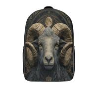 kaiyun Mes de Aries en plenitud: astrología Mochila Infantil Bolsa De Escolar Niña Niño Bolsas Mochilas Para Colegio Viaje Cámping 17inch