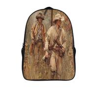 kaiyun Miembros de una expedición de caza en la espesura Mochila Niña Chicos Bolsa De Escuela Adolescentes Colegio Infantil 39x29x16cm