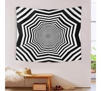 kaiyun Minimalismo Rayas simples Tapiz Para Colgar En La Pared,tapices Para Dormitorio,sala De Estar,apartamento,dormitorio,decoración Artística De Pared 70cmx100cm