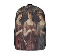 kaiyun Mitología religiosa griega antigua Mochila Escolar Para Infantil Diosa del destino Niño Niña,Alta Capacidad Mochilas Viaje De Bolsas Para 17inch