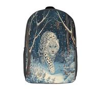 kaiyun Nix Pardus Mochila Infantil Silva Hiemalis Bolsa De Escolar Niña Niño Bolsas Mochilas Para Colegio Viaje Cámping 17inch