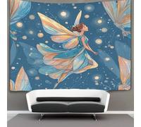 kaiyun Patrón de hadas, estilo de dibujos animados Tapiz De Pared Wall Tapestry, Ela Decoración Para Sala Estar Dormitorio La Pared Del 180cmx230cm
