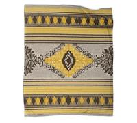 kaiyun Patrón Horizontal de Figura de mendigo Indio hopi Colchas Patchwork,Suaves Y Cálidas Mantas De Franela Estampada para Casa Y Camping 70x80inch(180x200cm)