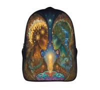 kaiyun Perfil del personaje Mochila Infantil Forma del Universo Bolsa De Escolar Niña Niño Bolsas Mochilas Para Colegio Viaje Cámping 16 inch