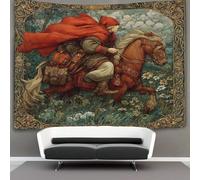 kaiyun Personajes de cuentos de hadas rusos, estilo pictórico Tapiz Para Colgar En La Pared, Tapices Arte De Pared Estético Decoración Del Hogar Para Sala De Estar Dormitorio 70cmx100cm