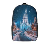 kaiyun Reino mágico Niños,Mochilas Escolares Adolescentes,Invierno Alta Capacidad Bolsas Infantil,Informal Primaria Y Secundaria 17inch