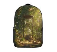 kaiyun Reloj de arena- Magic Bosque Mochila Infantil Colegio Y La Guardería Con Bolsa De Escuela Ideal Niños Y Niñas 17inch