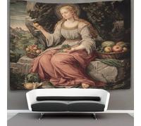 kaiyun Retratos de diosas del Renacimiento italiano Tapiz Para, Tapices Artísticos Decoración Para Colgar En La Pared Para Sala De Estar Dormitorio 70cmx100cm