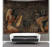 kaiyun Sabiduría en los Registros Akáshicos, murales del Antiguo Egipto Tapices Para,sala De Estar,apartamento,dormitorio,decoración Artística De Pared 130cmx150cm