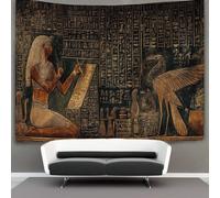 kaiyun Sabiduría en los Registros Akáshicos, murales del Antiguo Egipto Tapiz, Colgar En La Pared,tapices Estéticos,decoración De Habitación Para Dormitorio,sala De Estar,universidad,70cmx100cm