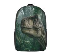 kaiyun Selva densa Mochila Infantil Colegio Y La Guardería Con Albertosaurio en busca de comida Bolsa De Escuela Ideal Niños Y Niñas 17inch