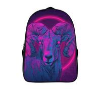 kaiyun Símbolo de Aries, el carnero Mochila Escolar Para Infantil Niño Niña,Alta Capacidad Mochilas Viaje De Bolsas Para 16 inch