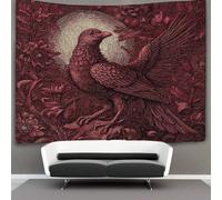 kaiyun Tallados medievales: aves míticas Tapiz De Pared Tapices Estéticos Decoración De Habitación Para,sala De Estar,universidad Decoración Del Hogar 150cmx200cm