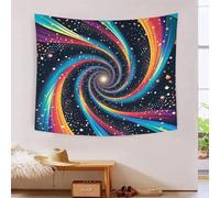 kaiyun Tapiz De Pared Bohemia,Universo Tapestry Decoración De Pared Para Dormitorio Sala De Estar 100cmx150cm