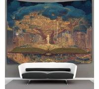 kaiyun Tapiz De Pared,El árbol del conocimiento Tapestry Decoración De Pared Para Dormitorio Sala De Estar 150cmx200cm