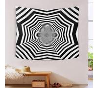 kaiyun Tapiz De Pared Minimalismo,Rayas simples Tapestry Decoración De Pared Para Dormitorio Sala De Estar 180cmx230cm