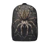 kaiyun Telaraña Mochila Escolar Para Niños Gran Capacidad Araña En 3D Para Estudiantes De Primaria Y Secundaria De 17inch