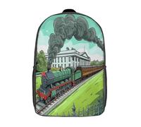 kaiyun Tren de Vapor Mochila InfHormigail Colegio Y La Guardería Con Transporte Bolsa De Escuela Ideal Niños Y Niñas 17inch