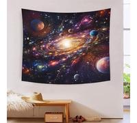 kaiyun Universo Planeta Tapiz Espacio Para Colgar En La Pared Del Dormitorio Decoración Del Hogar Impresión HD Para Sala De Estar,dormitorio Y Dormitorio 150cmx200cm