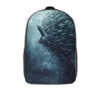 kaiyun Vida MarinaMochila InfHormigail Colegio Y La Guardería Con UnderMar Wonders Bolsa De Escuela Ideal Niños Y Niñas 17inch