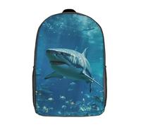 kaiyun Vida MarinaMochilas Para Chicos Y Chicas UnderMar Wonders Adolescentes Bolsa De Escuela 17inch Gran Capacidad Con Hebilla De Ajust
