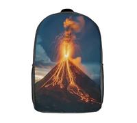 kaiyun Volcán Mochila Niña Chicos Erupción Escolares Adolescentes Bolsa De Escuela Infantil 17inch