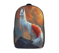 kaiyun Zorro Mochila |The Selva Book | Bolsa Escolar Unisex Para Niños Pequeños 17inch