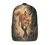 kaiyun Zorro Running in The Selva Mochilas Escolares Adolescentes Para Escuela Intermedia Niño Y Niñas Bolsas Escolares 17inch