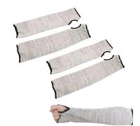 Kaiyzo 2 Pares de Mangas Anticorte, 35 CM, Mangas Desmontables, Protección Contra Piedras, Protección Del Antebrazo