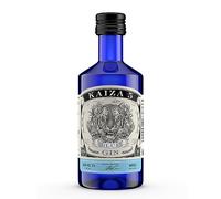 KAIZA 5 BLUE GIN - 0,05 l - 43% | Ginebra de Sudáfrica/Ciudad del Cabo | Floral, afrutada, fresca | Saúco, arándano y pitahaya