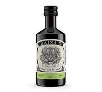 KAIZA 5 GIN - 0,05 l - 43% | La ginebra galardonada de Sudáfrica/Ciudad del Cabo | Fresca, suave, exótica con grosella negra y pomelo