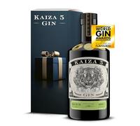 KAIZA 5 GIN - 0,5 l - 43% | La ginebra galardonada de Sudáfrica/Ciudad del Cabo | Fresca, suave, exótica con grosella negra y pomelo | Present
