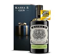 KAIZA 5 GIN - 0,7 l - 43% | La ginebra galardonada de Sudáfrica/Ciudad del Cabo | Fresca, suave, exótica con grosella negra y pomelo | PRESENT
