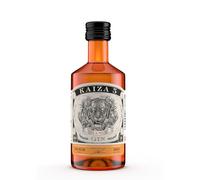 KAIZA 5 ORANGE GIN - 0,05 l - 43% | Creación de ginebra chispeante de Ciudad del Cabo | burbujeante - refrescante - suave con naranja, limón y enebro