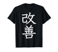 Kaizen Kanji Caligrafía Japonesa Japón Camiseta
