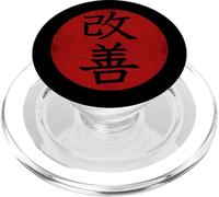 Kaizen Kanji Caligrafía Original Kaizen PopSockets PopGrip para MagSafe