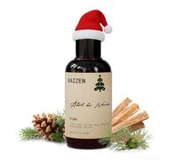 Kaizen® Spray Ambientador Navidad - Aroma Árbol de Navidad con Aceites Esenciales de Pino y Abeto - Fresco y Amaderado - 100ml - Ideal para Árboles Artificiales, Decoraciones, Textiles y Hogar