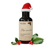 Kaizen® Spray Ambientador Navidad - Aroma Bayas Escarchadas con Frutos del Bosque y Vainilla - Fresco, Vibrante y Festivo - 100ml - Ideal para Salas, Habitaciones, Textiles, Decoraciones