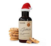 Kaizen® Spray Ambientador Navidad - Aroma Galleta de Mantequilla con Esencia de Vainilla y Caramelo - Dulce y Acogedor - 100ml - Ideal para Cocina, Salones, Textiles y Decoraciones