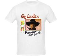 Kaizod Ry Cooder Paradise and Lunch T-Shirt Top tee Camiseta Short-Sleeve for Men