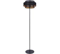 Kaja Amos lámpara de pie 1x40 W negro-oro K-5285