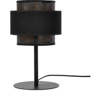 Kaja Amos lámpara de sobremesa 1x40 W negro-oro K-5286