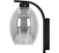 Kaja Balbo lámpara de pared 1x15 W negro-ahumado K-5723