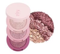 KAJA Beauty Bento Collection - Sombra de ojos Trio Bouncy Shimmer | 01 Rosewater - Tonos Rosas | 2019 Allure Best of Beauty Award, Beauty Bento | Cruelty Free, K-Beauty Mini Palets