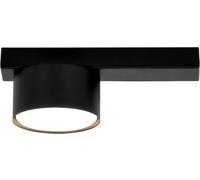 Kaja Cruz lámpara de techo 1x10 W negro K-5530