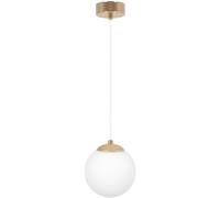 Kaja Rea lámpara colgante 1x10 W blanco-oro K-5420